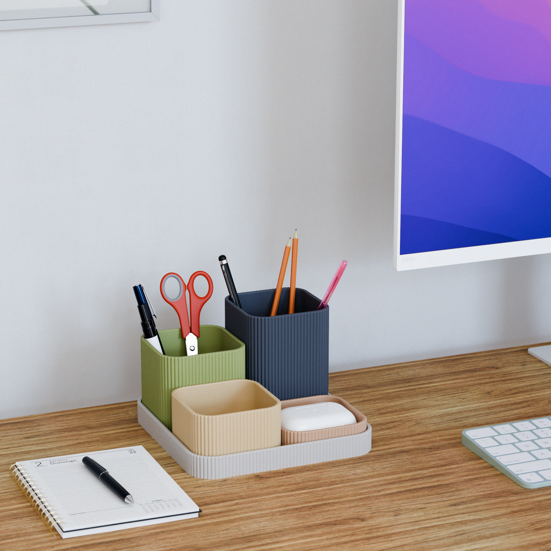 Modular Desk Organiser Luma